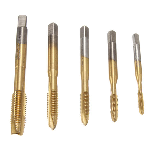 XYZ Brand M3-M8 Spiral Pointed Tap Right Hand Drill Attachment for Precision Threading - Image 3